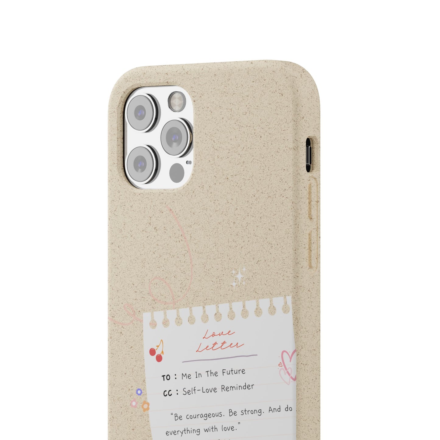 "Love Actually" - Biodegradable Phone Case (1 Corinthians 16:14)