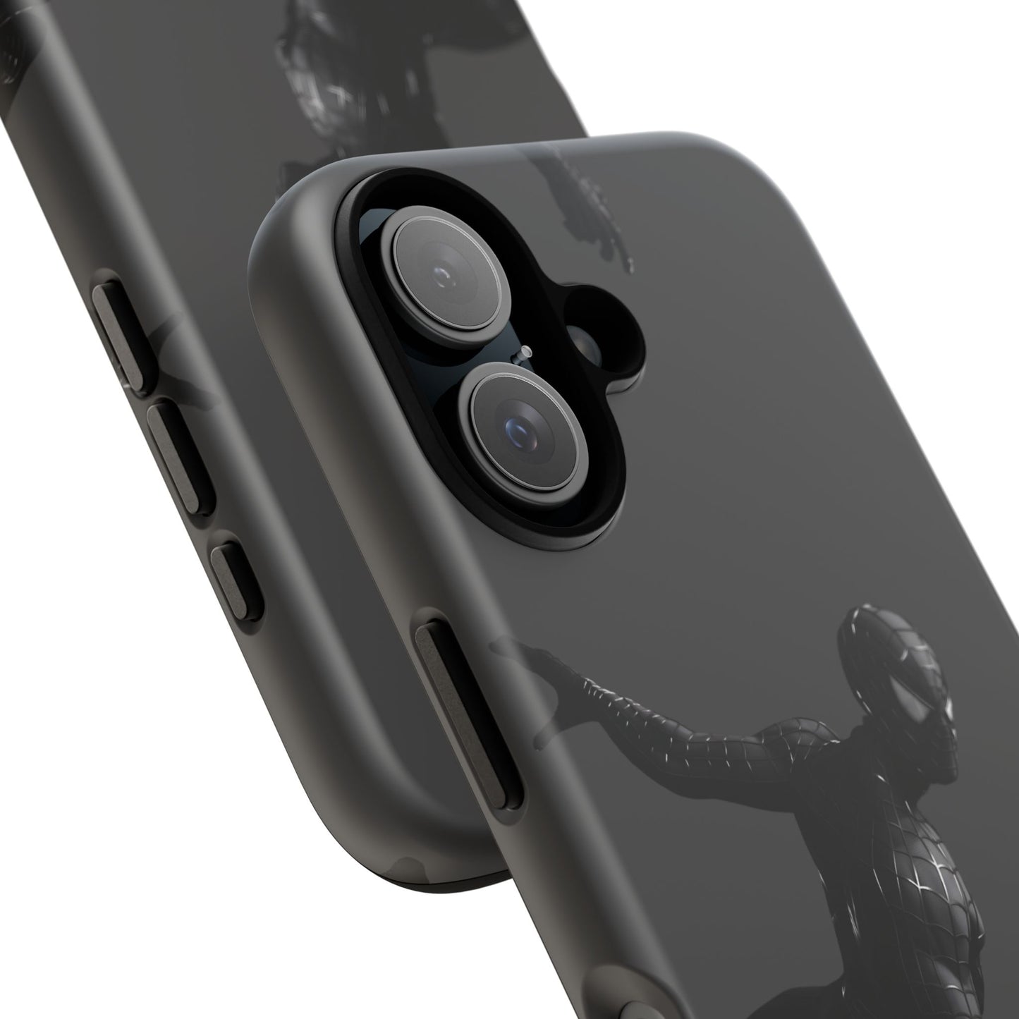 "Responsibility" - Black Phone Case (Luke 12:48)