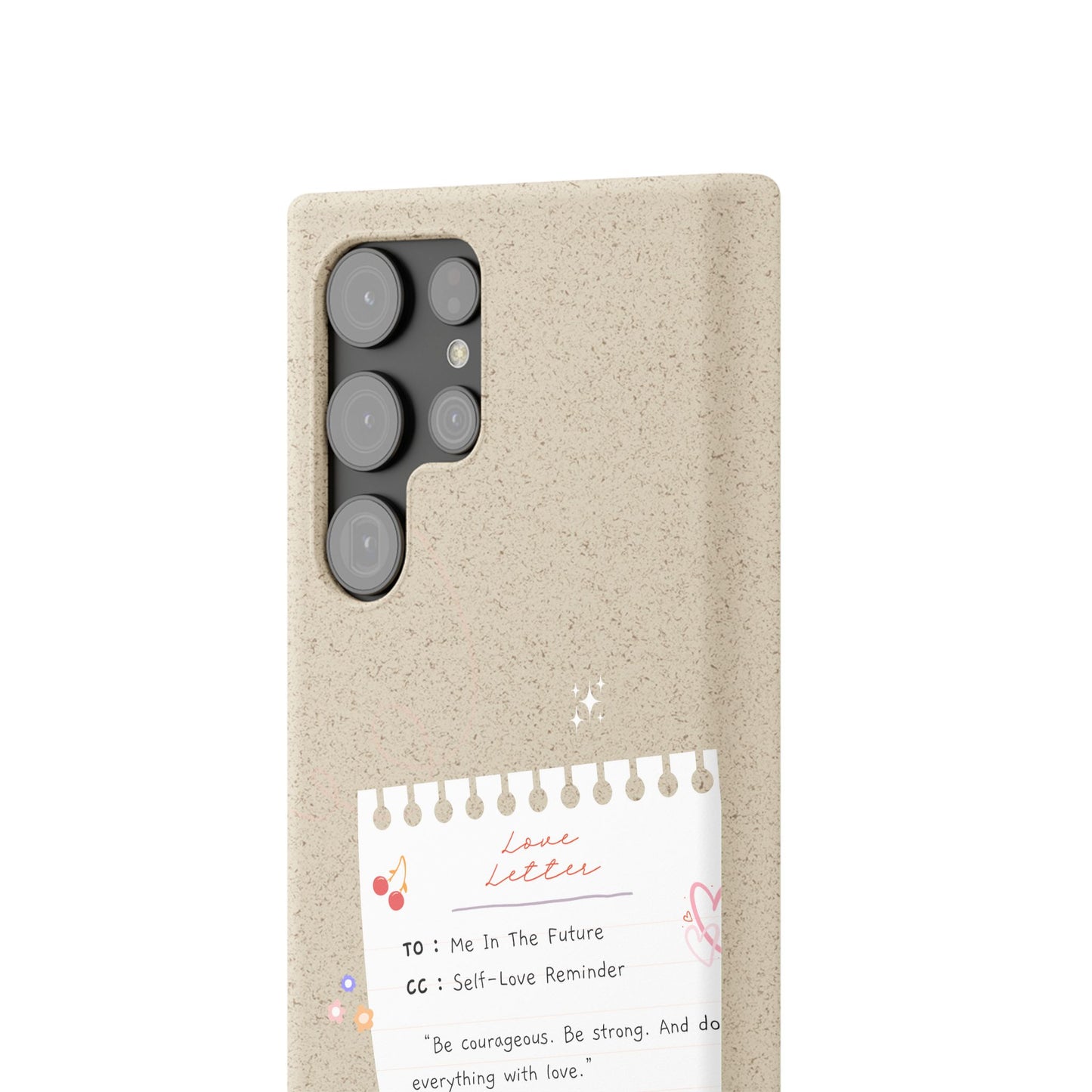 "Love Actually" - Biodegradable Phone Case (1 Corinthians 16:14)