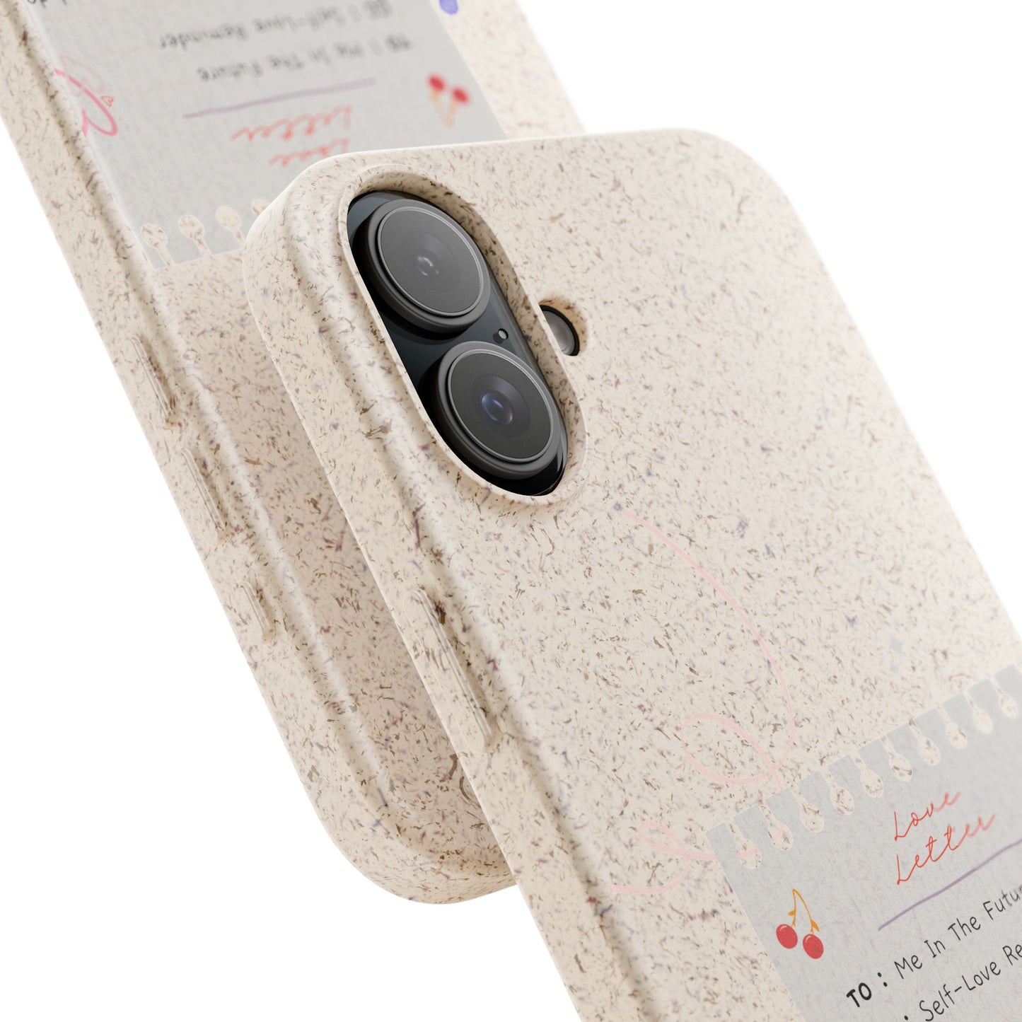 "Love Actually" - Biodegradable Phone Case (1 Corinthians 16:14)