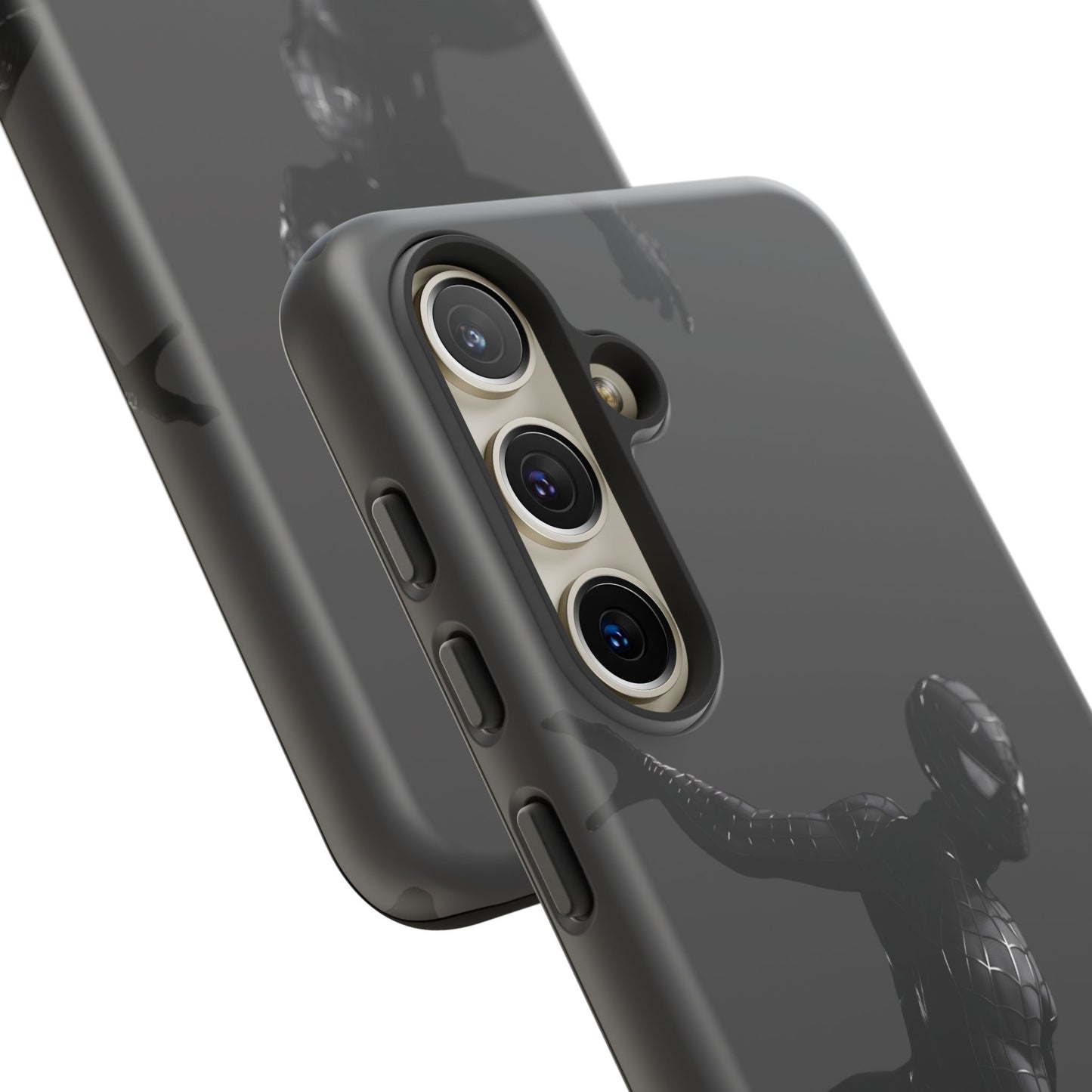 "Responsibility" - Black Phone Case (Luke 12:48)