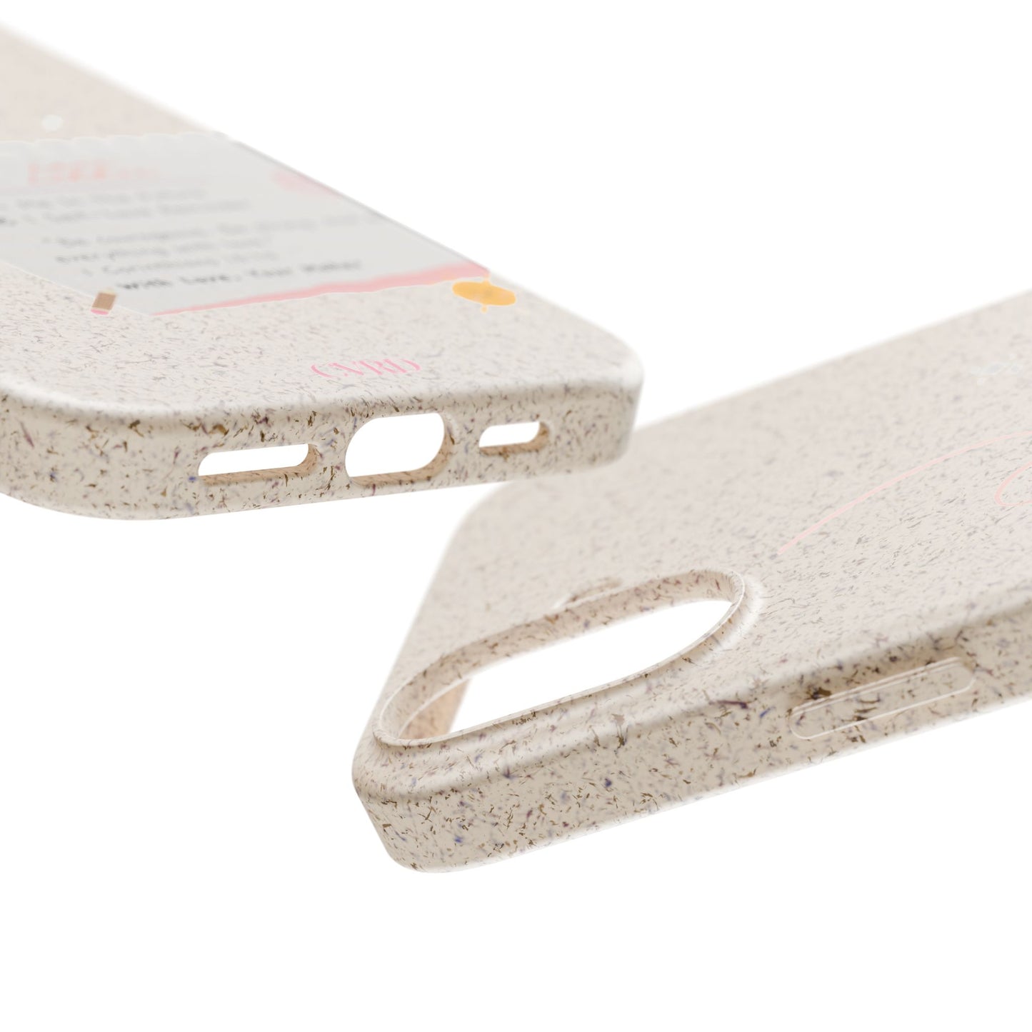 "Love Actually" - Biodegradable Phone Case (1 Corinthians 16:14)