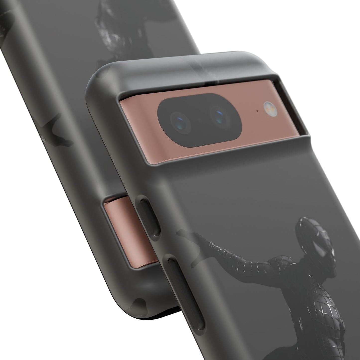 "Responsibility" - Black Phone Case (Luke 12:48)