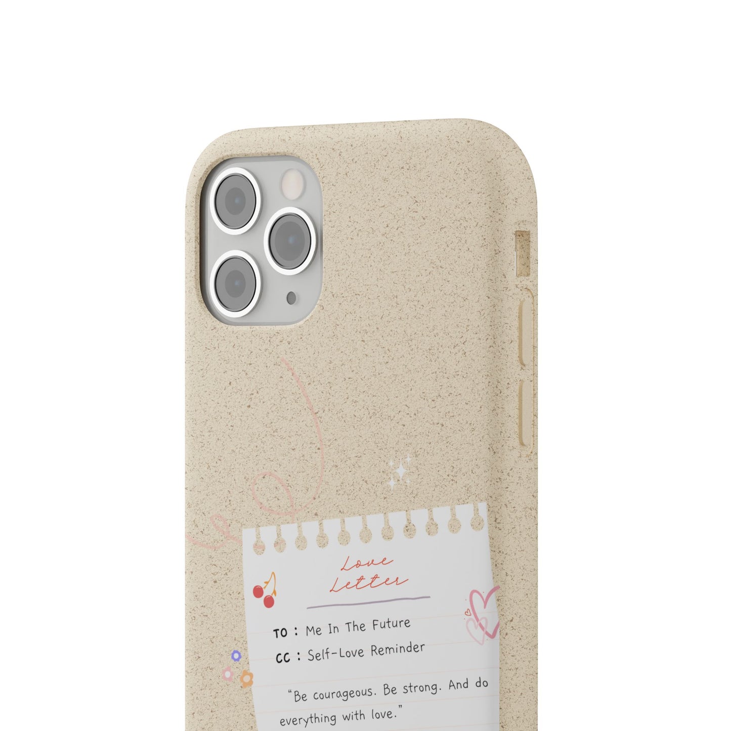 "Love Actually" - Biodegradable Phone Case (1 Corinthians 16:14)