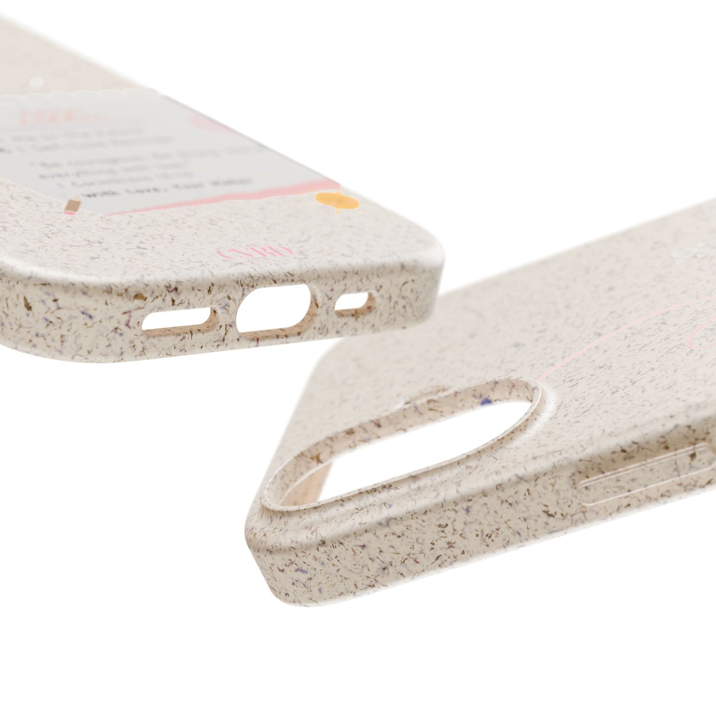 "Love Actually" - Biodegradable Phone Case (1 Corinthians 16:14)