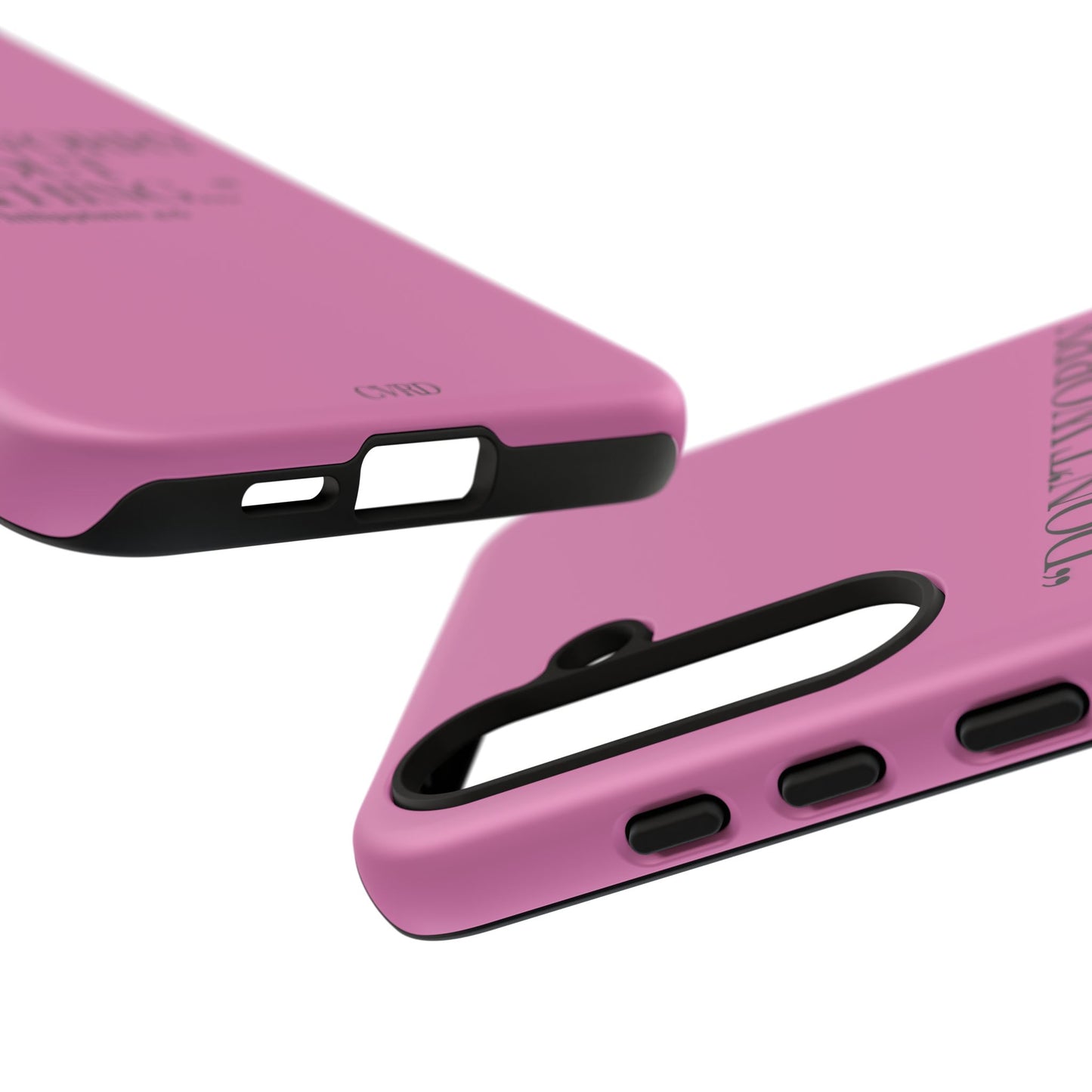 Pretty in Pink Phone Case (Philippians 4:6)