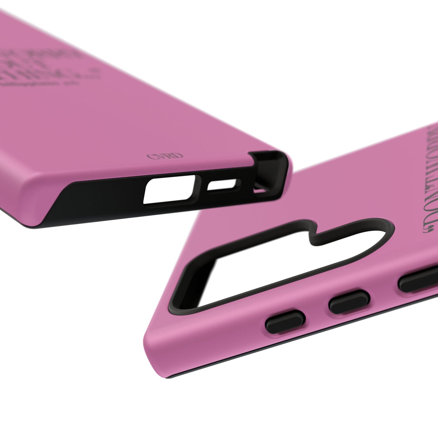 Pretty in Pink Phone Case (Philippians 4:6)