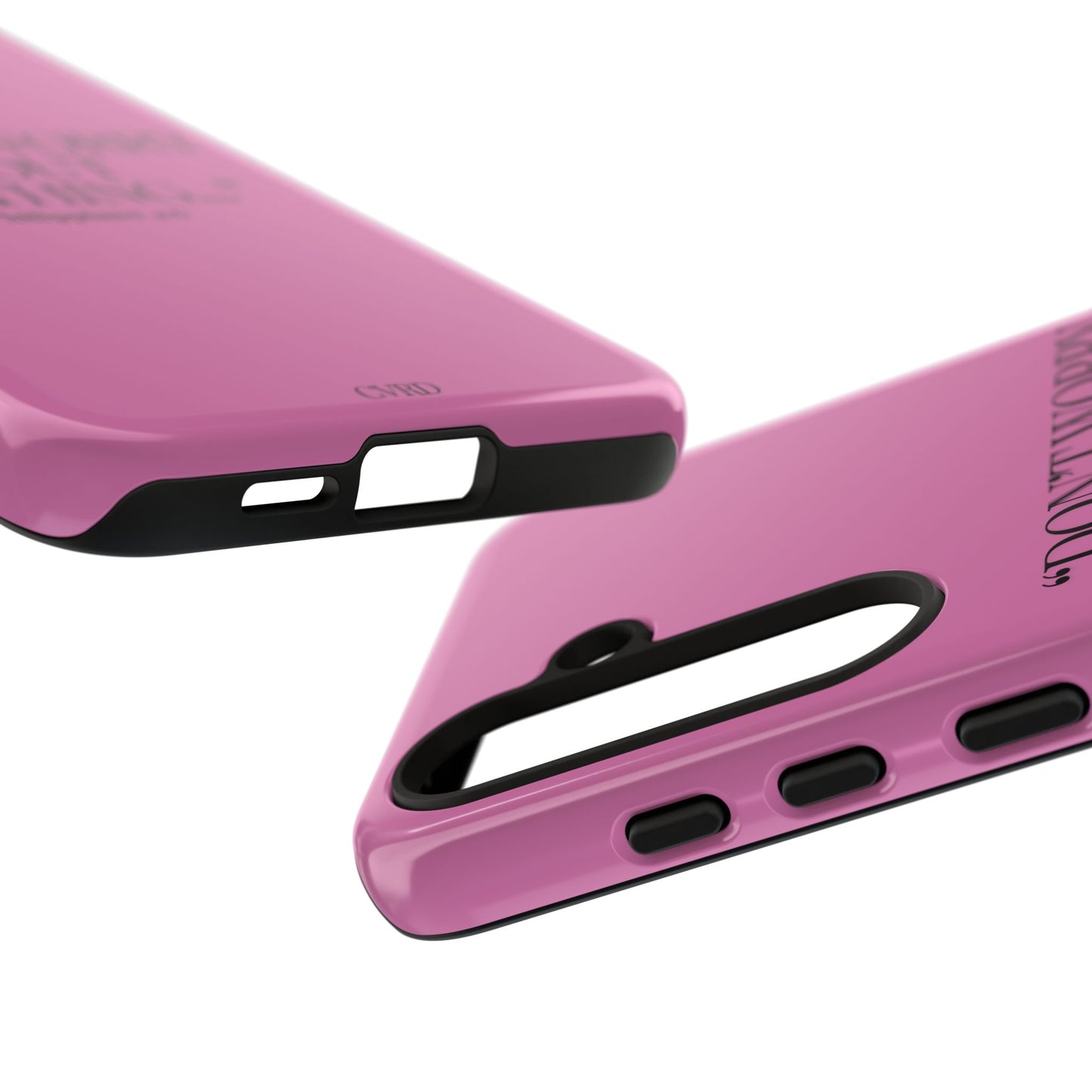 Pretty in Pink Phone Case (Philippians 4:6)